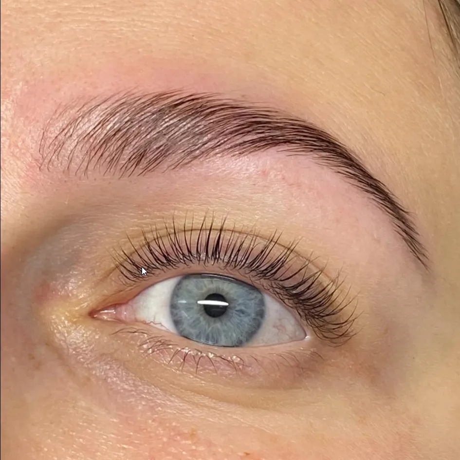 Lashes and brows treatment by Glamouré Institute in Trollhättan